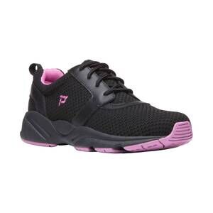 NEW PROPET women's stability x shoe in black berry